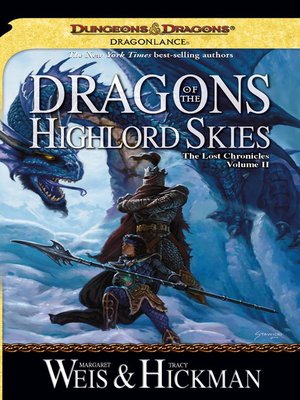 cover image of Dragons of the Highlord Skies